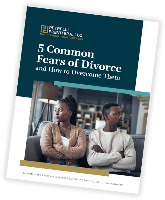 ebook - 5 Common Fears of Divorce and How to Overcome Them