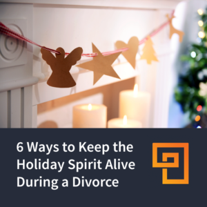 Holiday Spirit Alive During a Divorce