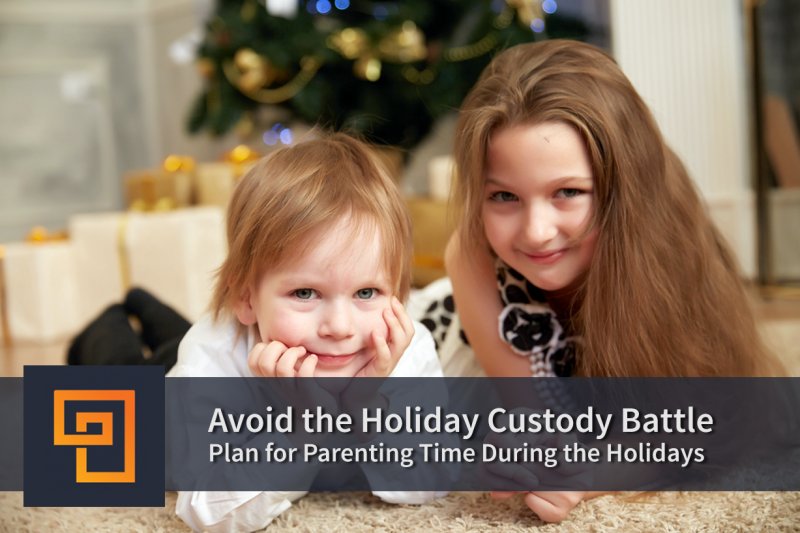 Holiday Custody Battle