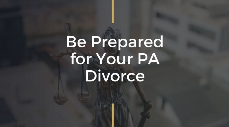 Preparing for Divorce