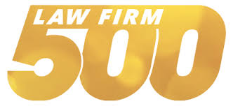 Petrelli Previtera is ranked 60th on the 2016 Law Firm 500 Award Honoree list
