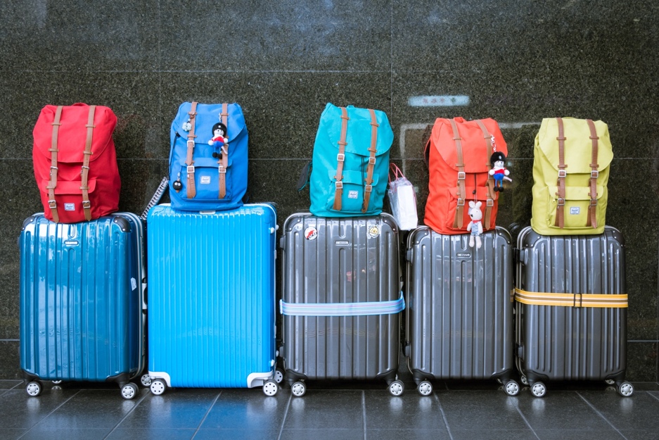 suitcases for travel