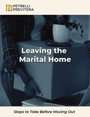 Leaving The Marital Home