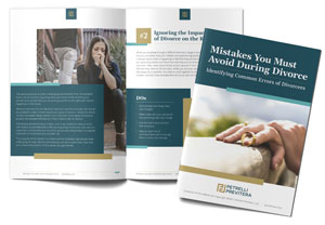 eBook cover divorce mistakes