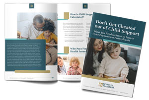eBook cover child support