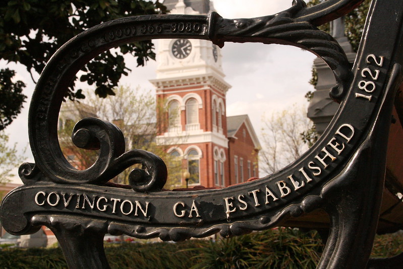 Newton County Courthouse, Covington GA