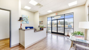 covington office lobby