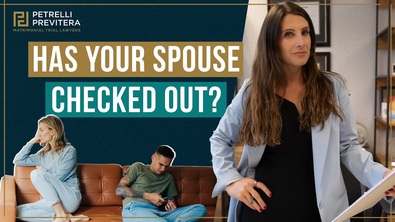Video Cover for 'Has your spouse checked out?'