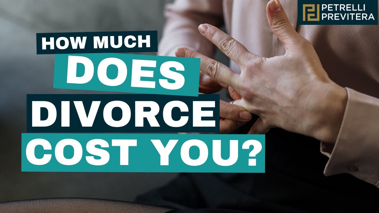 video thumbnail of Melinda Previtera, How Much Does Divorce Cost You?