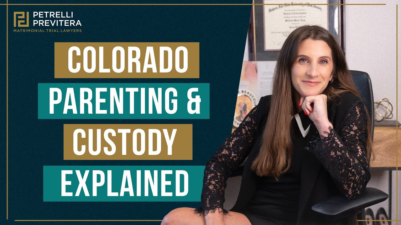 Video cover image: Colorado Parenting & Custody Explained