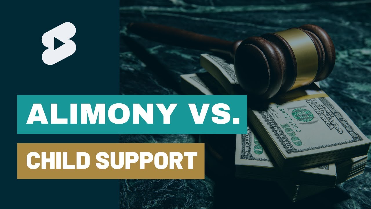 Video cover image: Alimony vs. Child Support