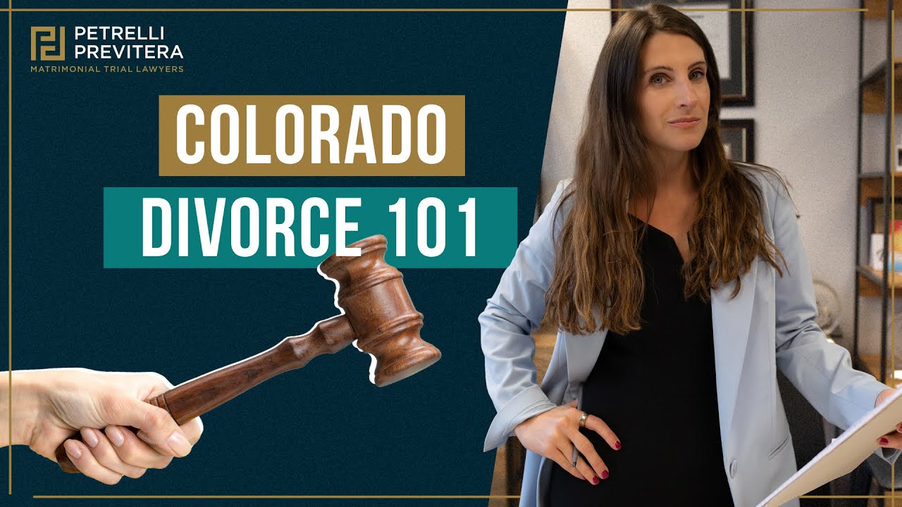 Video cover image: Colorado Divorce 101