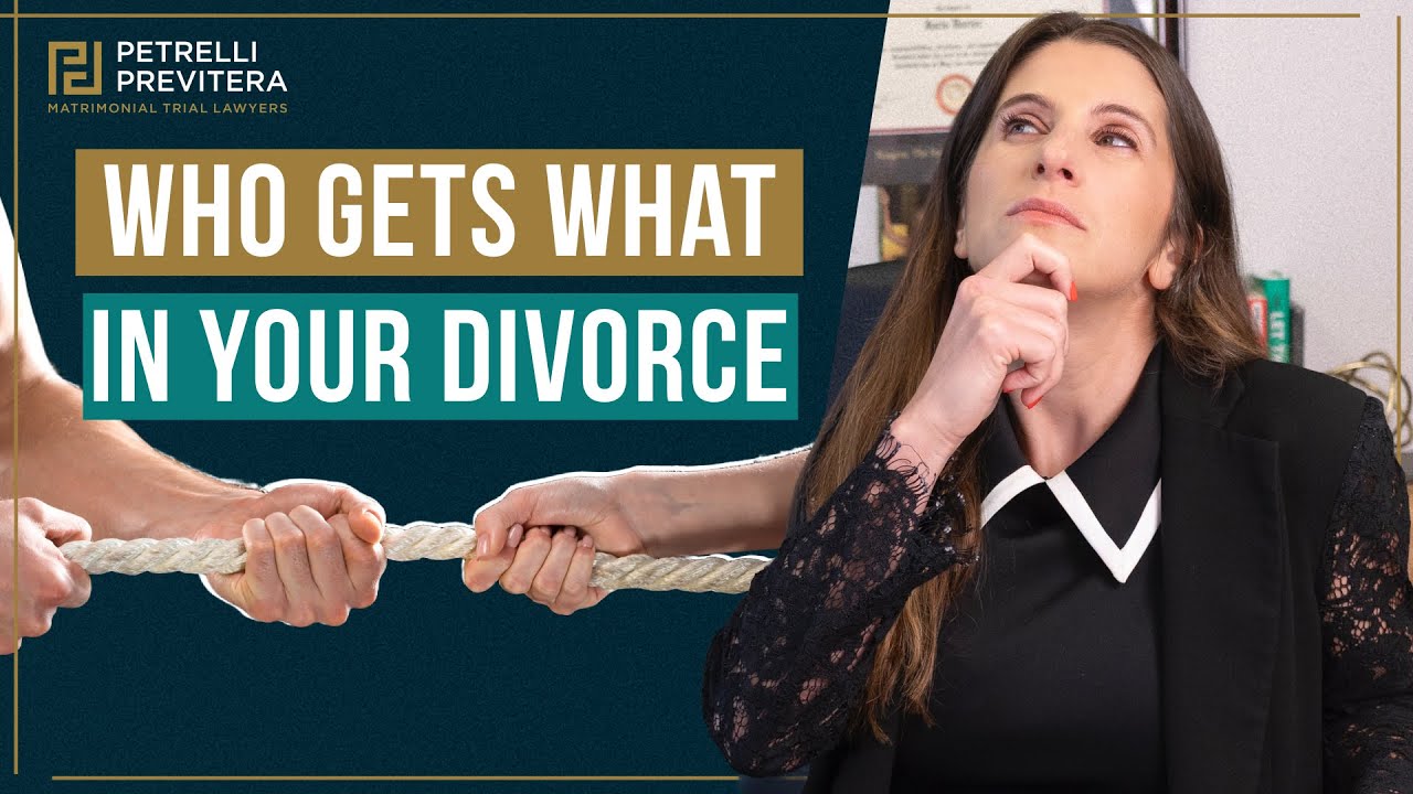 Video cover image: Who Gets What in Your Divorce