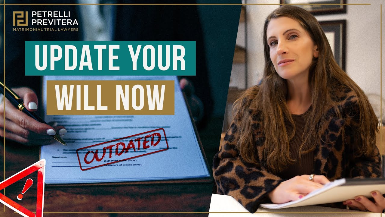 Video cover image: Update your will now