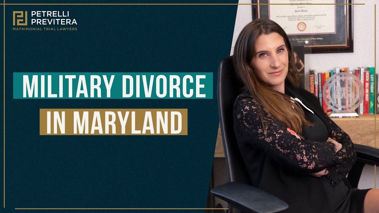 video cover: Military Divorce in Maryland